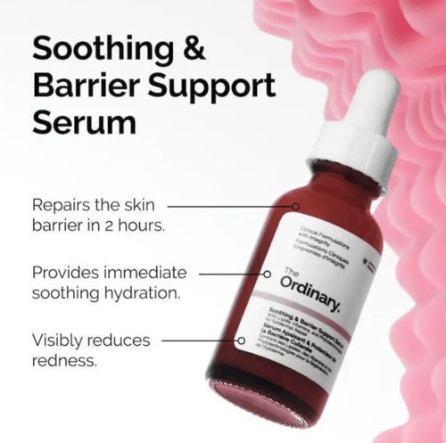 ذا اورديناري سيروم الوجه المهدئ لدعم حاجز البشرة