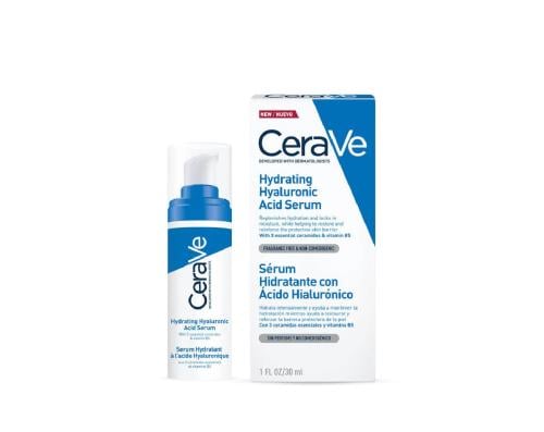 سيروم مرطب بحمض الهيالورونيك من سيرافي