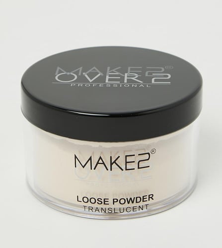 بودرة منثورة شفافة من ميك اوفر22 - M1002