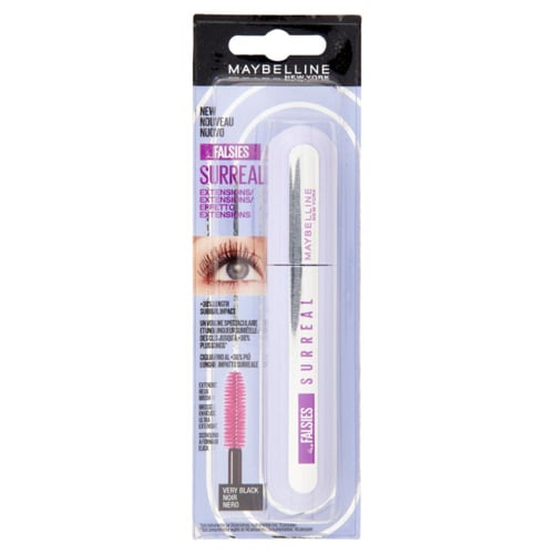 ماسكارا تمديد الرموش من مايبيلين باللون الأسود 10...