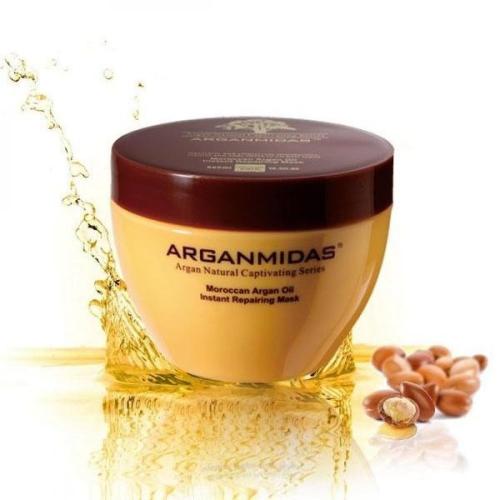 قناع شعر من ارجان ميداس بزيت الارجان الطبيعي