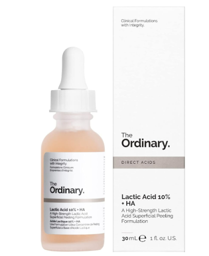 مقشر اللاكتيك اسيد 5% +اتش ايه 2% من ذا اوردينري