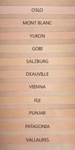 كريم اساس ناتشرال رايدينت لونغ وير من نارس Gobi