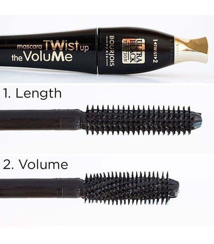 ماسكرا تويست اب ذا فوليوم من برجوا - الترا بلاك