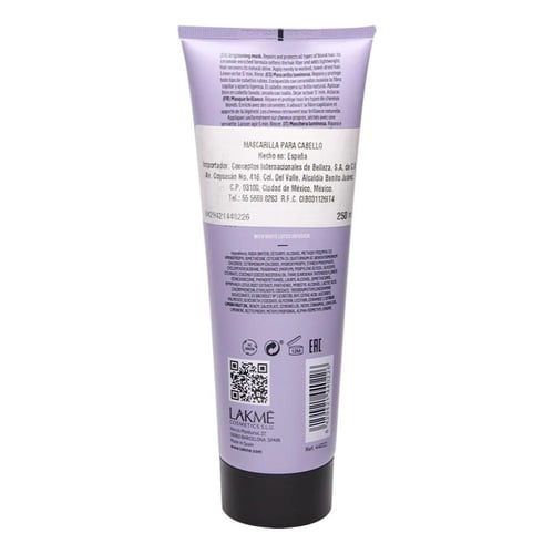 قناع الشعر تينكيا وايت سيلفر من لاكمي