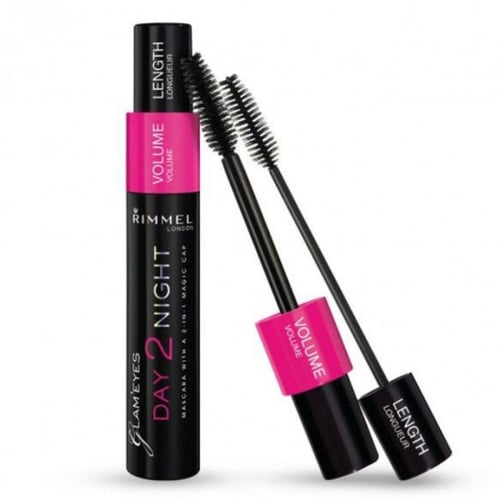ماسكرا داي تو نايت مقاومة للماء من ريميل لندن - 00...