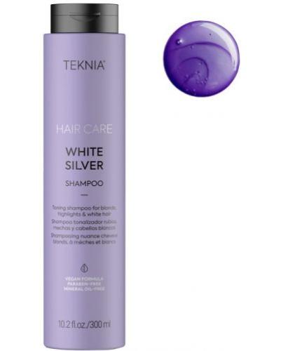 شامبو الشعر تينكيا وايت سيلفر من لاكمي - 300مل