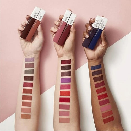 روج ميبلين سوبر ستاي مات انك ودرجاته