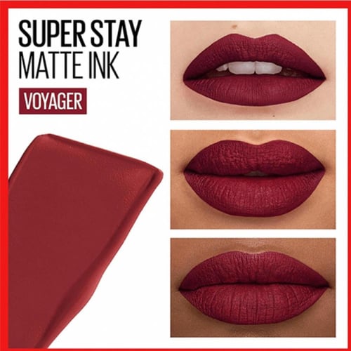 روج ميبلين سوبر ستاي مات انك ودرجاته