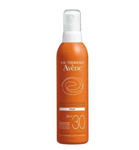 أفين بخاخ واقي شمس للجسم مقاوم للماء 200 مل