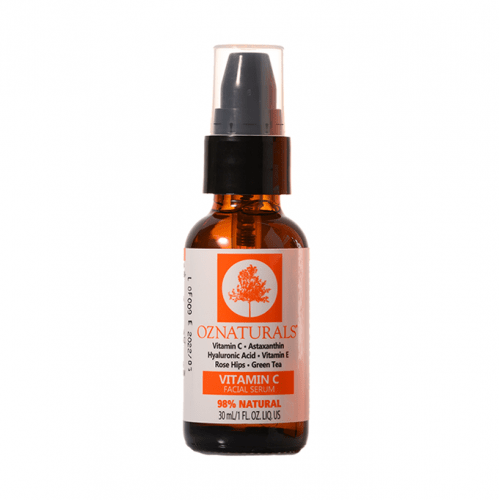 سيروم فيتامين سي للوجه من اوز ناتشورال