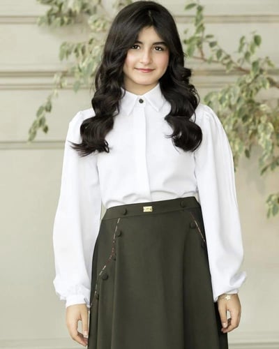 مريول مدرسي من متجر الصافي