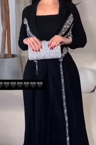 فستان سهرة