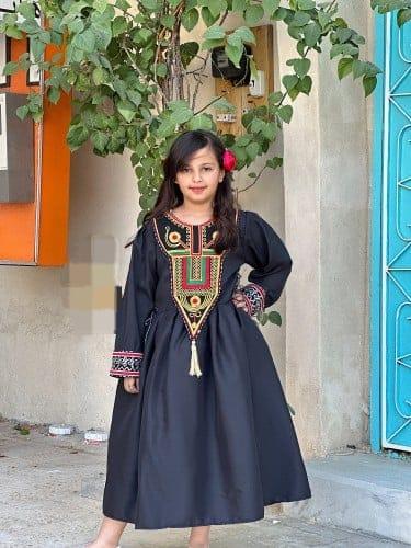 فستان جنوبي بناتي