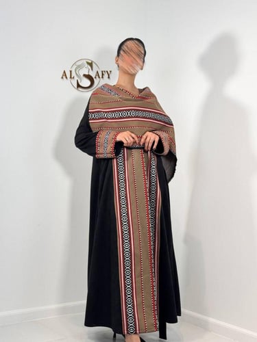 عبايه سدو تراثي