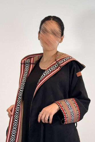 عبايه سدو تراثي