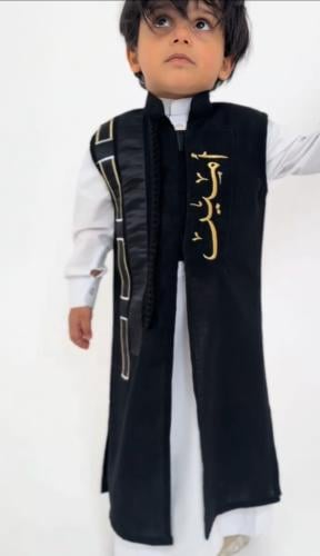 دقلة العيد ولادي بالاسم لون اسود