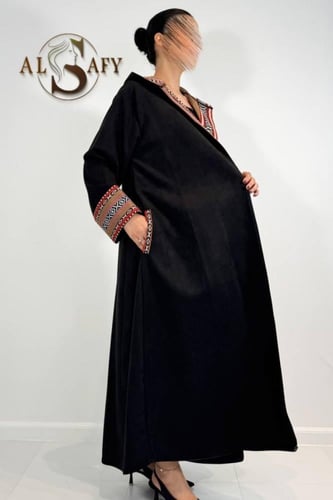 عبايه سدو تراثي