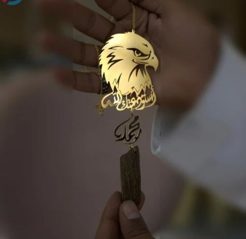 تعليقه سيارة بشكل الصقر