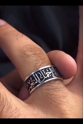 خاتم الكابلز فضة خالص