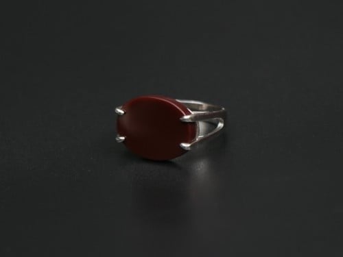 خاتم فضه ملكي