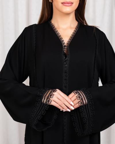 عباية نورة بلمسة ملكية رقم المودل SA30