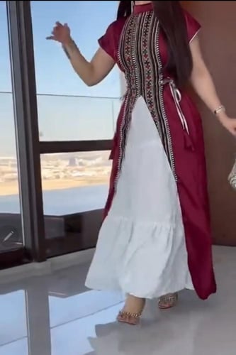 جلابية رمضان متوفر جميع المقاسات