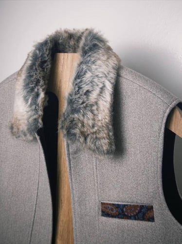 سديري رجالي قلاب فرو الجديد