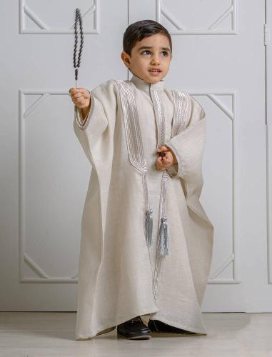 دقلة مع بشت بكج العيد بالهبه الجديد