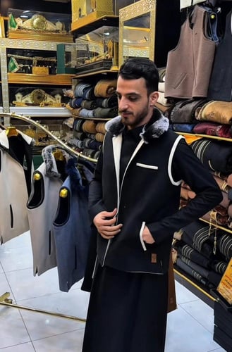 سديري رجالي قلاب فرو دبل فيس جديد