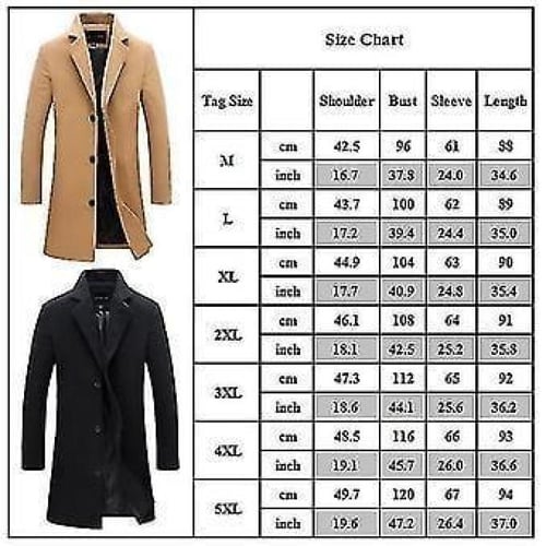 جاكيت رجالي كلاسيكي جوخ قلاب