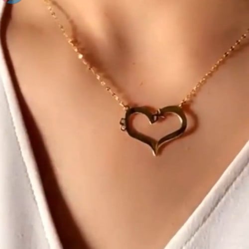 سلسال بشكل القلب