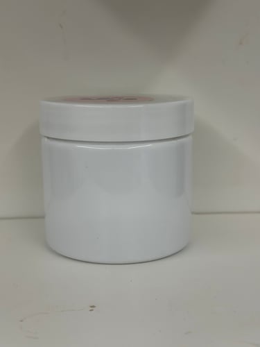 دلكة القهوه للخطوط البيضاء حمراء بجسم280g