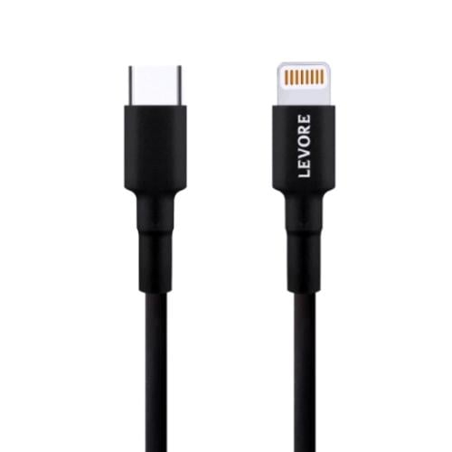 وصلة تايب سي لايتنينق معتمدة من LEVORE