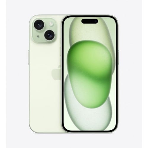 ايفون 15 بلس 256GB اخضر