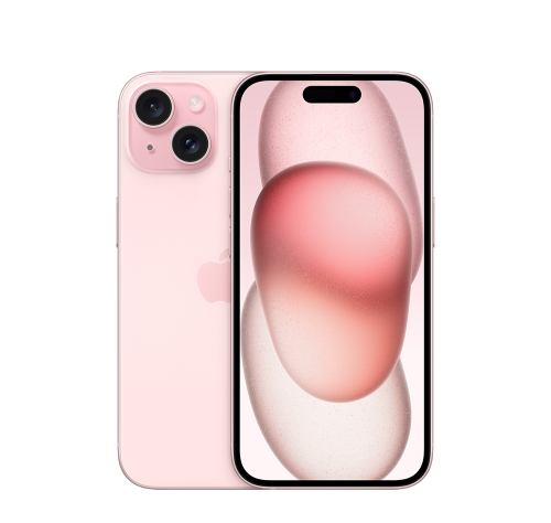 ايفون 15 256GB وردي
