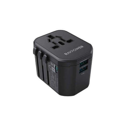 فيش جداري عالمي متعدد المنافذ من RAVPOWER