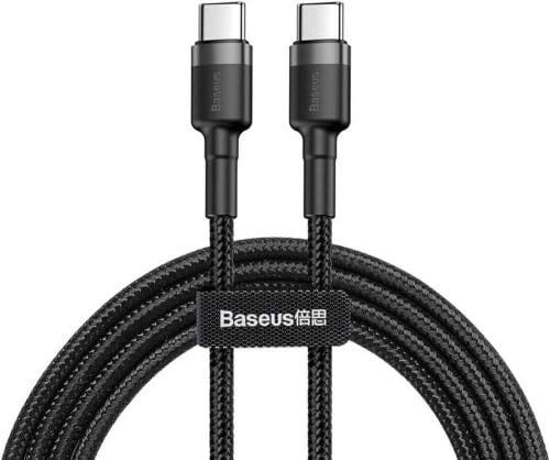 وصلة تايب سي تايب سي بقوة 60 واط من BASEUS