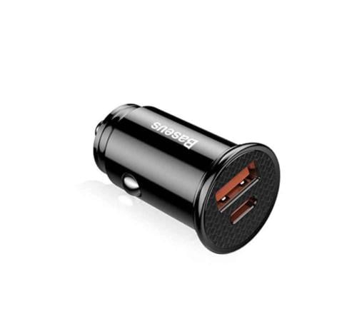 فيش سيارة منفذين بقوة 30 واط من BASEUS