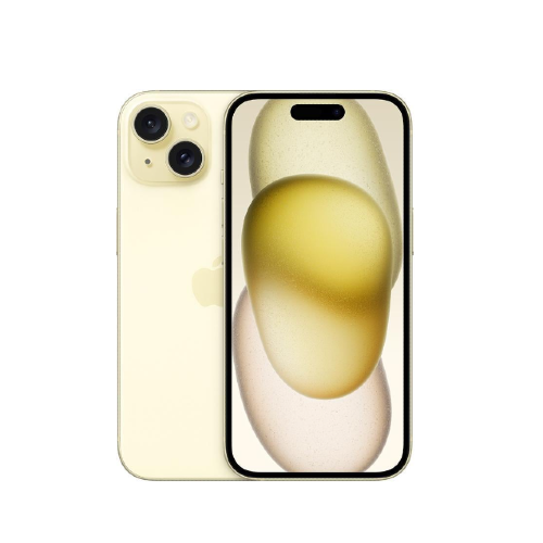 ايفون 15 بلس 128GB اصفر
