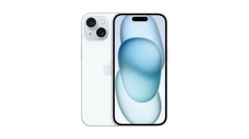 ايفون 15 بلس 128GB ازرق