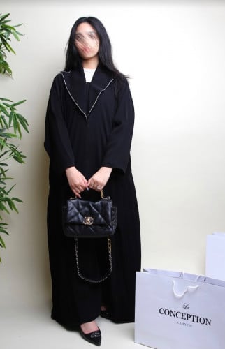 SB0066عبايه لولو