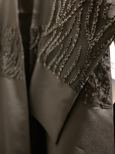 SB0063عبايه تفته فخمه