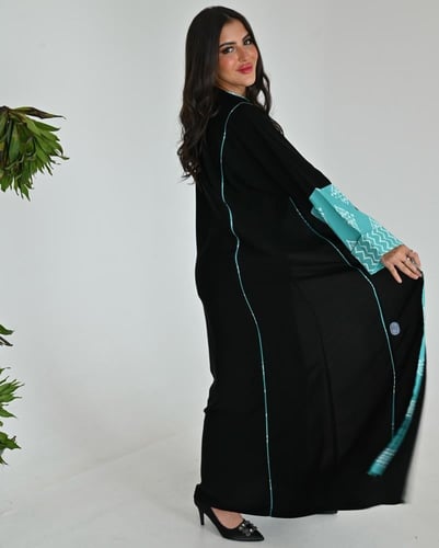 ‎ كريب ليزر خفيف غير شفاف بارد صيفي ممزوجه بقماش ل...