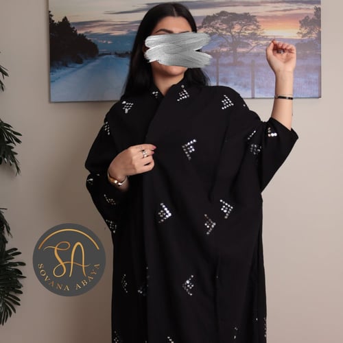 تميزي بموديل محدود جدا لن يتكرر بقماش لينن بحريني...