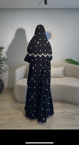 عباية الصيف الخفيفه عمليه ومميزة بمزيج الالوان الم...