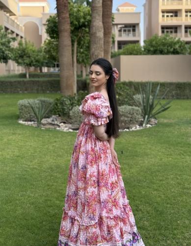 Floral Spring dress