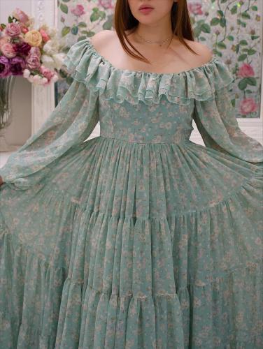 Maxi Turquoise dress
