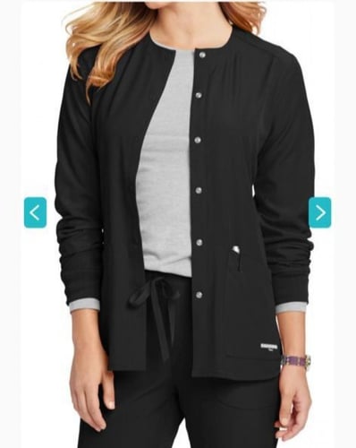 جاكيت نسائي جميل زراير أو طقطق 2 جيوب كبيره و1 جيب...