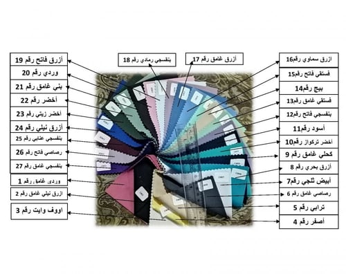 بالطو نسائي عصري مطور 2 جيوب وإسوره مبطنه قماش ملو...